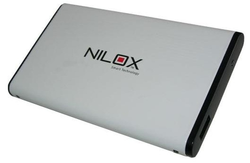 Nilox 500GB 2.5″ USB2.0 external hard drive 5400 RPM 2.5″ USB 2.0 White