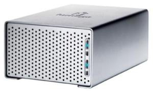 Iomega UltraMax Plus Hard Drive Array – 1TB – 2 x 500GB USB, FireWire, eSATA external hard drive 7200 RPM 2.0