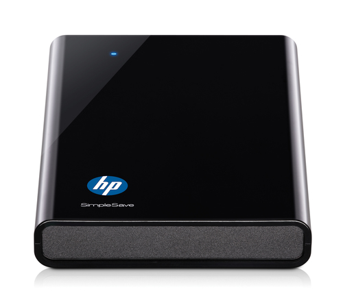 HP SimpleSave USB 3.0 500GB external hard drive 2.5″ USB Type-A 3.2 Gen 1 (3.1 Gen 1) Black
