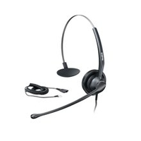 Yealink YHS33 Headset Wired Head-band Office/Call center Black