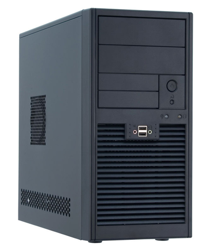 Chieftec SD-01B-B computer case Mini Tower Black 355 W