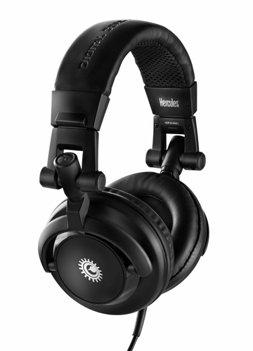 Hercules HDP DJ M 40.1 Headphones Wired Head-band Music Black
