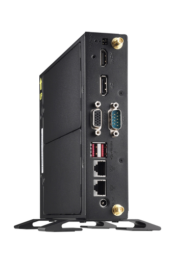 Shuttle XPС slim DS20U5 1.3L sized PC Black i5-10210U Intel SoC 1.6 GHz