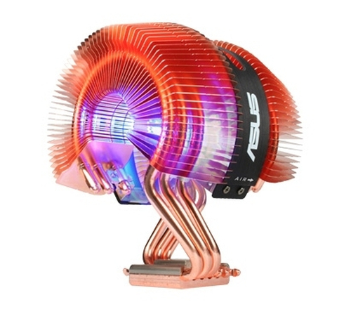 ASUS Silent Knight II Air cooler Red