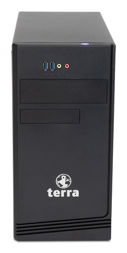 TERRA EU1000097 PC/workstation Intel® Core™ i5 i5-12400 8 GB DDR4-SDRAM 500 GB SSD Windows 11 Pro Mini Tower