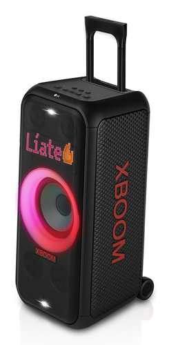 LG DXL7T Party speaker Black 250 W
