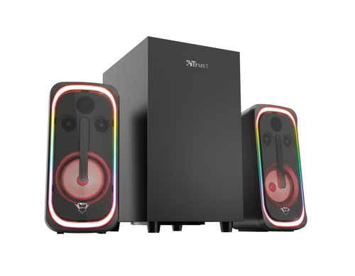 Trust GXT 635 Rumax speaker set 40 W Universal Black 2.1 channels 10 W Bluetooth