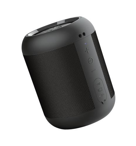 Trust Rokko Stereo portable speaker Black 10 W
