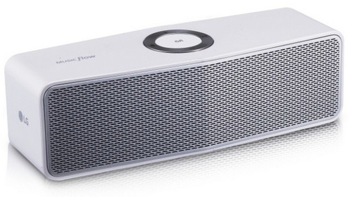 LG NP7550W portable/party speaker Stereo portable speaker White 20 W