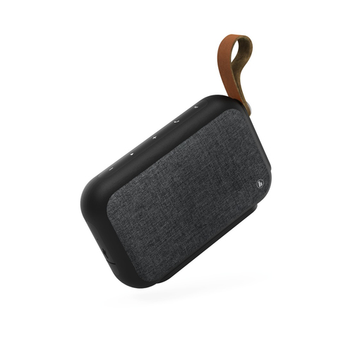 Hama Gentleman-M Stereo portable speaker Black