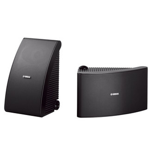 Yamaha NS-AW992 2-way Black Wired 60 W
