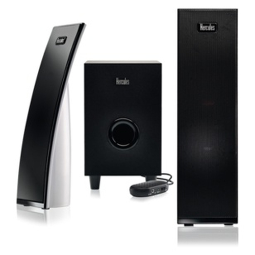Hercules XPS 2.1 20 ARC speaker set 8 W White 2.1 channels 4 W