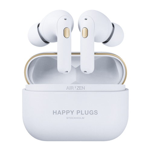 Happy Plugs Air 1 Zen Headset Wireless In-ear Music Bluetooth White