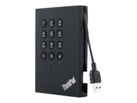 Lenovo 4XB0K83868 external hard drive 2 TB 5400 RPM 2.5″ USB Type-A 3.2 Gen 1 (3.1 Gen 1) Black