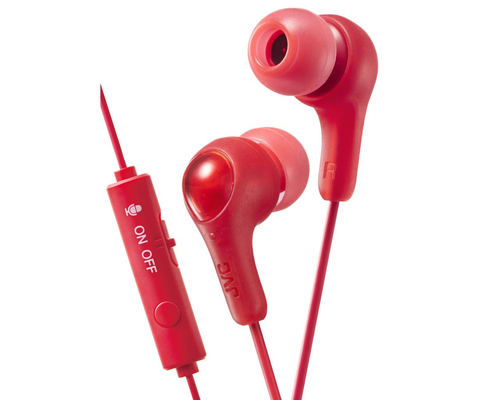 JVC HA-FX7G-R-E Headset Wired In-ear Red