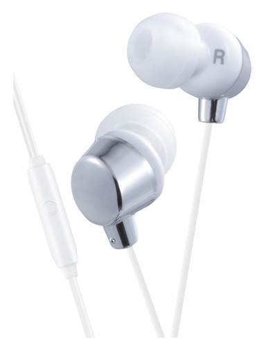 JVC HA-FR41-W-E headphones/headset Wired In-ear Calls/Music White