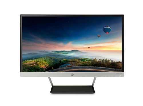 HP Pavilion 23cw computer monitor 58.4 cm (23″) 1920 x 1080 pixels Full HD LED Black, Silver