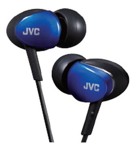 JVC HA-FX67-A-E headphones/headset Wired Black, Blue