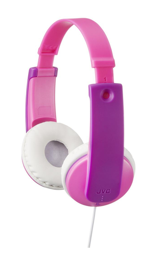 JVC HA-KD7P Headphones Wired Head-band Pink