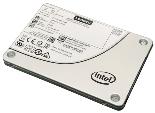 Lenovo 4XB0N68511 internal solid state drive 480 GB 2.5″ Serial ATA III 3D TLC NAND