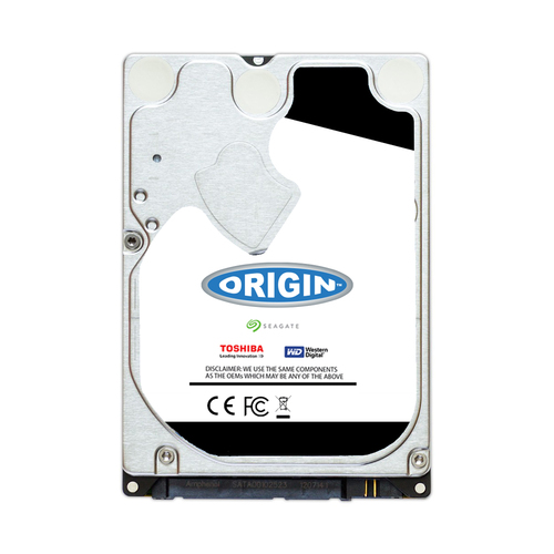 Origin Storage 500GB Latitude E6540 2.5in 5400RPM Media Bay (2nd) HD Kit
