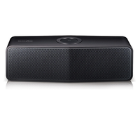 LG NP7550B Stereo portable speaker Black 20 W