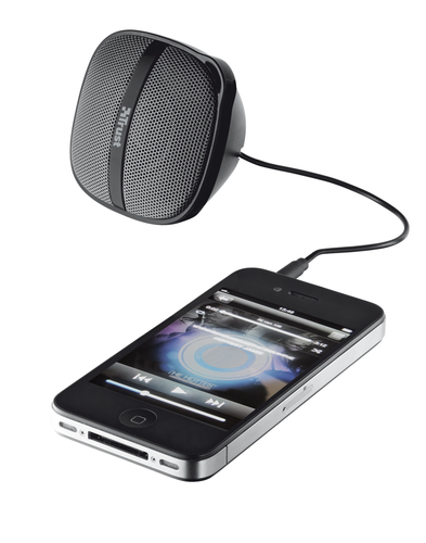 Trust Rocca Mono portable speaker Black