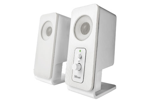 Trust SoundForce 2-way White Wired