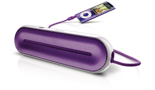 Philips MP3 portable speaker SBA1600PUR/27