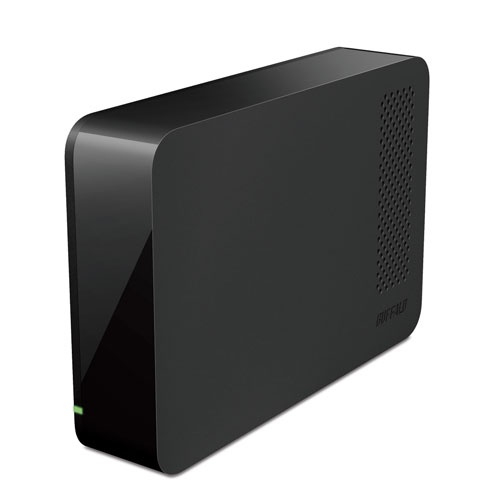 Buffalo DriveStation 3TB external hard drive Micro-USB B 3.2 Gen 1 (3.1 Gen 1) Black