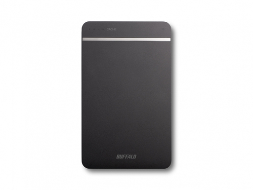 Buffalo MiniStation DDR, 1TB external hard drive Micro-USB B 3.2 Gen 1 (3.1 Gen 1) Black