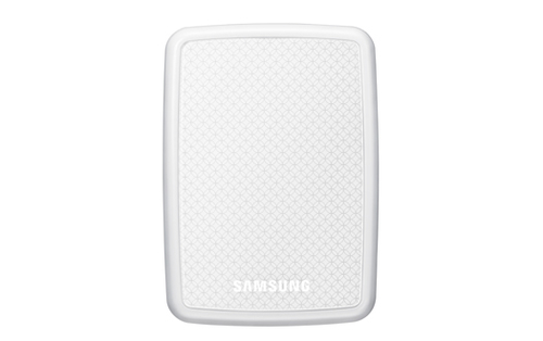 Samsung S Series S2 Portable 750GB external hard drive 2.5″ USB 2.0 White