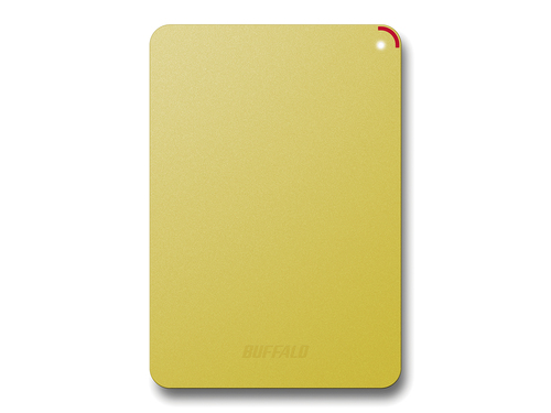 Buffalo HD-PNF1.0U3-BYE external hard drive 1 TB 2.5″ Micro-USB B 3.2 Gen 1 (3.1 Gen 1) Yellow