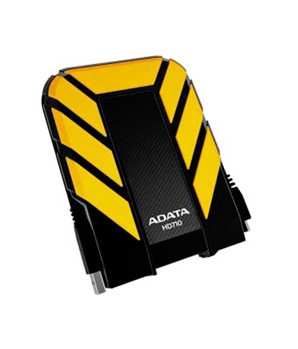 ADATA HD710 external hard drive 2 TB 2.5″ Micro-USB B 3.2 Gen 1 (3.1 Gen 1) Yellow