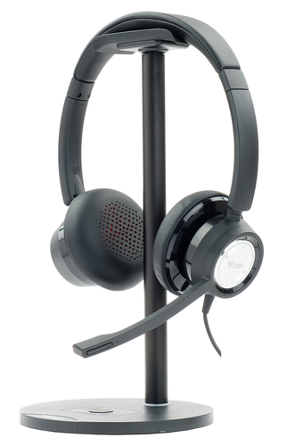 itek H362 Headset Wired Head-band Office/Call center Black