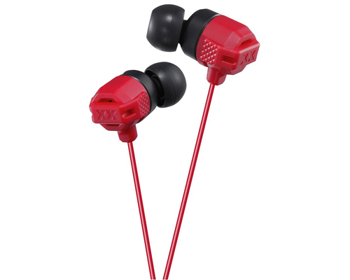 JVC HA-FX102-R-E XTREME XPLOSIVES Series Headphones