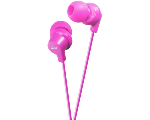 JVC HA-FX10-P-E Colourful inner-ear headphones