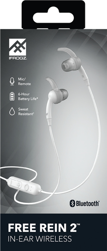 ZAGG Free Rein 2 Headset Wireless In-ear Calls/Music Micro-USB Bluetooth White