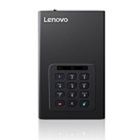 Lenovo 4XB0M13796 external hard drive 4 TB USB Type-B 3.2 Gen 1 (3.1 Gen 1) Black