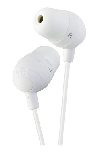 JVC Marshmallow Headphones Wired In-ear Music White