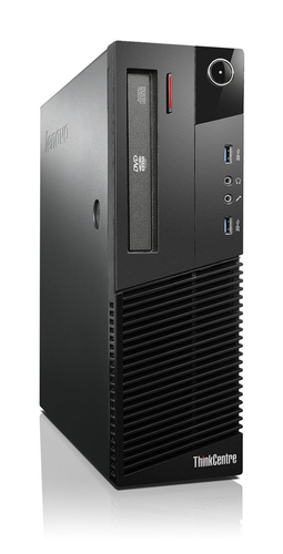 Lenovo ThinkCentre M93p Intel® Core™ i5 i5-4590 8 GB DDR3-SDRAM 500 GB HDD FreeDOS SFF PC Black