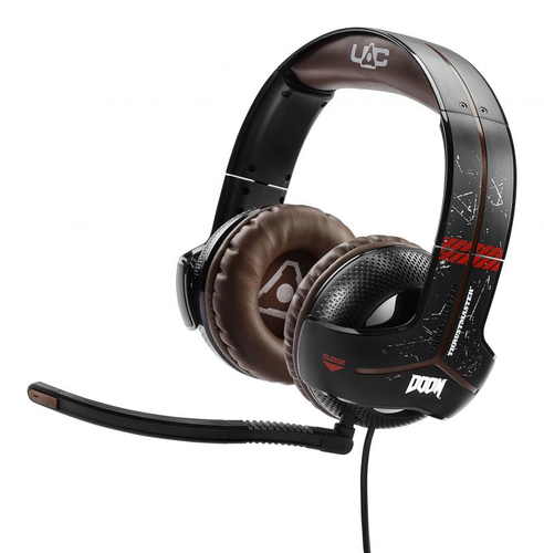 Thrustmaster Y-300CPX Headset Wired Head-band Gaming Black, Brown