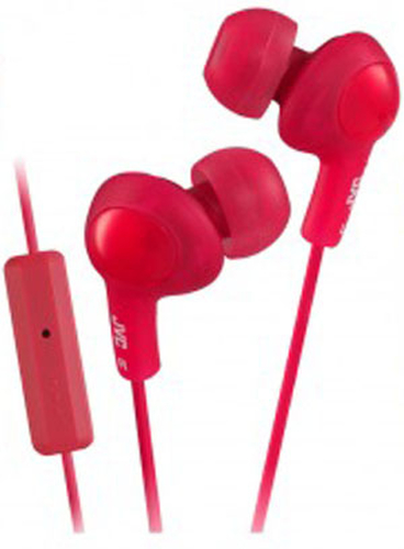 JVC HA-FR6 Headphones Wired In-ear Red