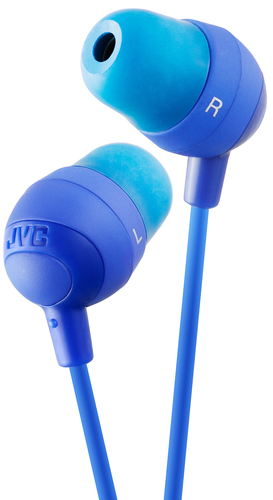 JVC Marshmallow Headphones Wired In-ear Blue