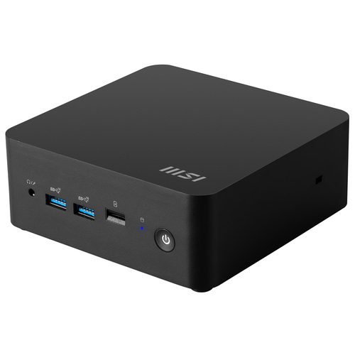 MSI Cubi NUC 1MG-276BUS 0.84L sized PC Black 120U Intel SoC