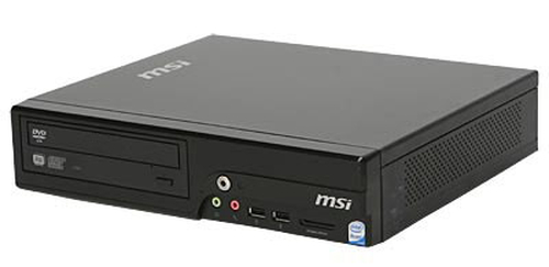 MSI Wind Nettop 120, black SFF Intel® 945GC Express