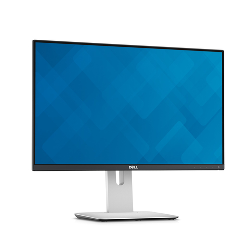 DELL UltraSharp U2414H computer monitor 60.5 cm (23.8″) 1920 x 1080 pixels Full HD LED Black, Silver