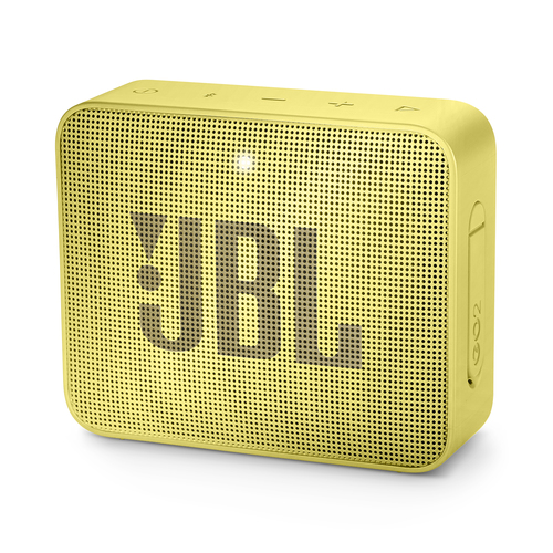 JBL GO 2 Mono portable speaker Yellow 3 W
