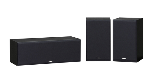 Yamaha NS-P350 speaker set Home theatre Black 2.1 channels 2-way 50 W