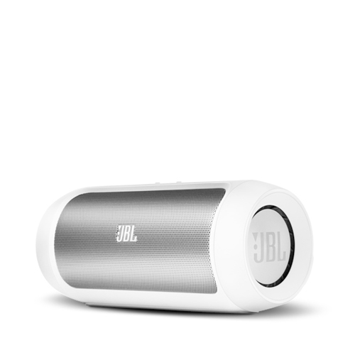 JBL Charge 2 Stereo portable speaker White 15 W